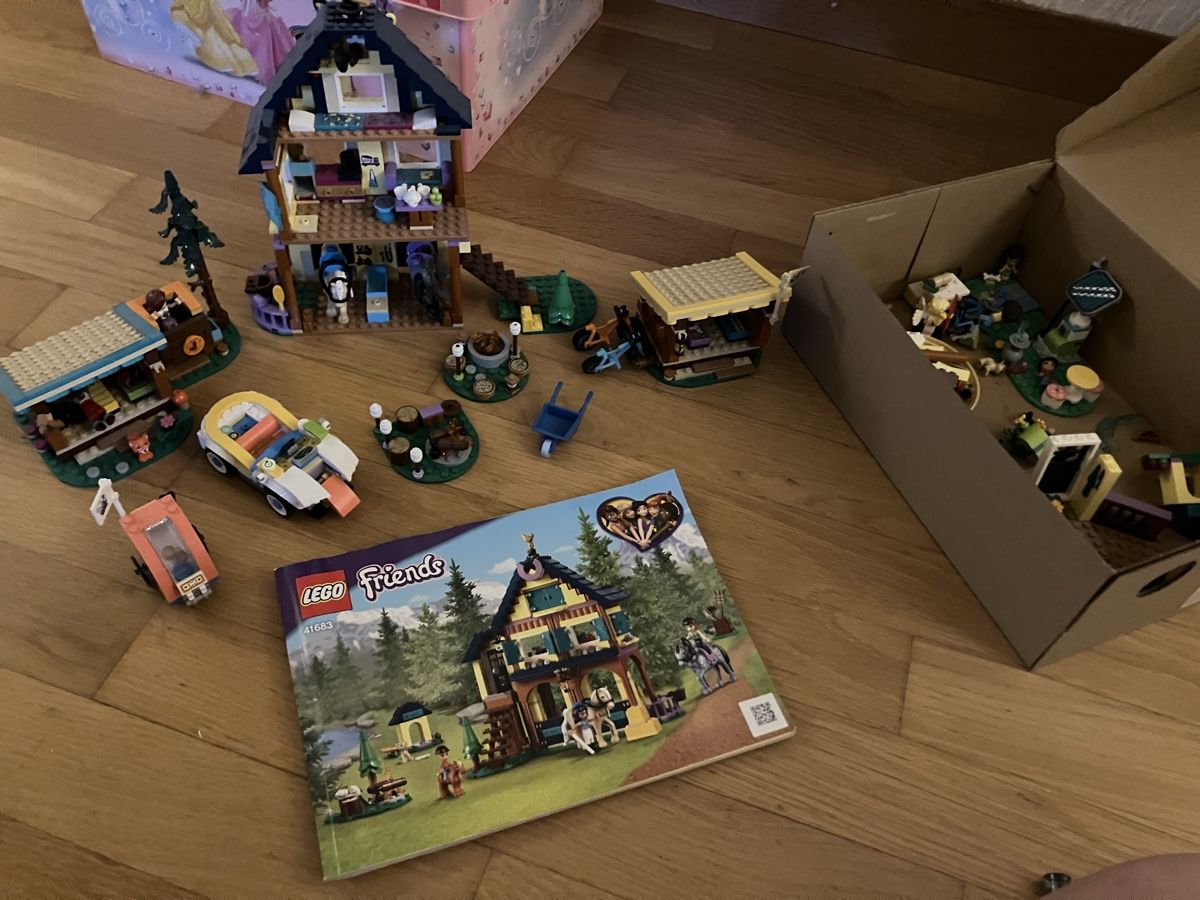 Lego Spielzeuge: Lego Friends  – Gebraucht aus Liebefeld von saladin77