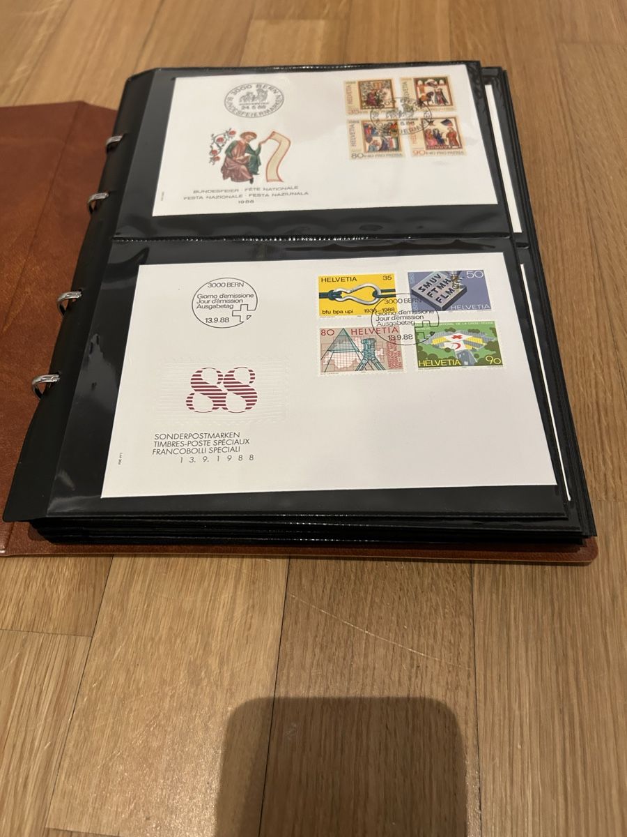 Tutti i francobolli: 499 Briefumschläge mit Briefmarken – Nuovo (secondo la descrizione) da Melchnau venduto da Robilu6 2