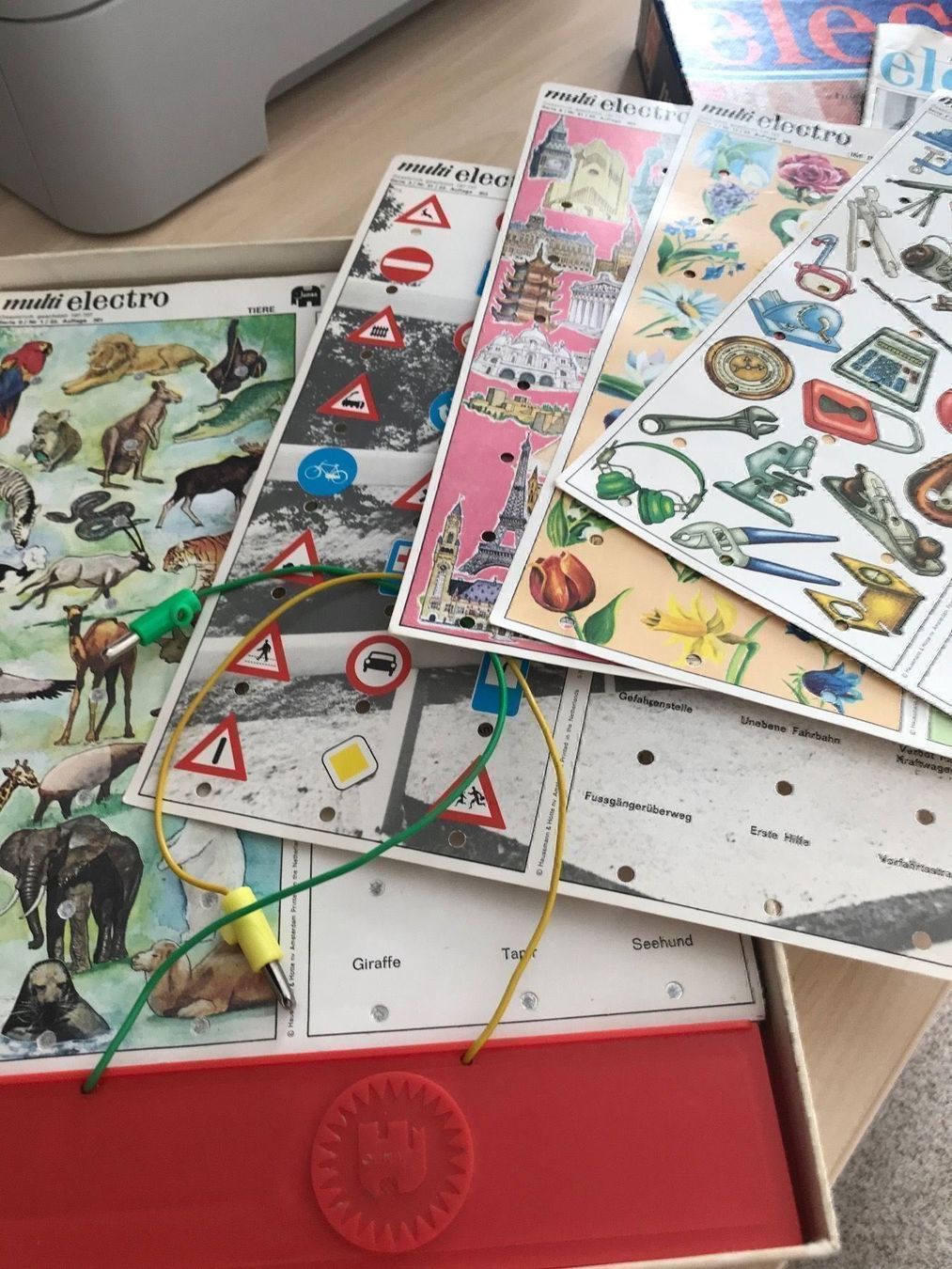Giochi: electro Ratespiel (1976) – Usato da Konolfingen venduto da SCHKONO 3