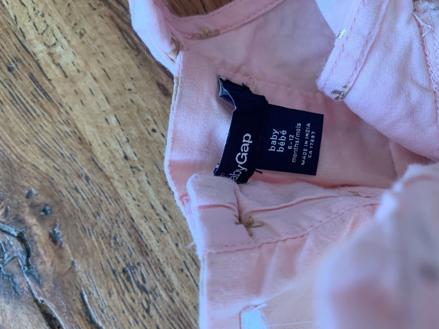 Kleider & Röcke: Sommerkleid Gap, 6-12 Mt – Gebraucht aus Zürich von baby0022 3