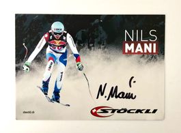 Nils Mani Autogramm Stöckli