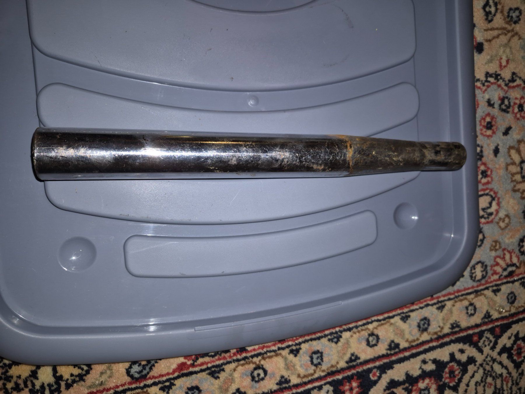 Puch Ciclomotori: Sattel Rohrstange 3 cm Durchmmesser – Usato da Niederuzwil venduto da nic_f2574