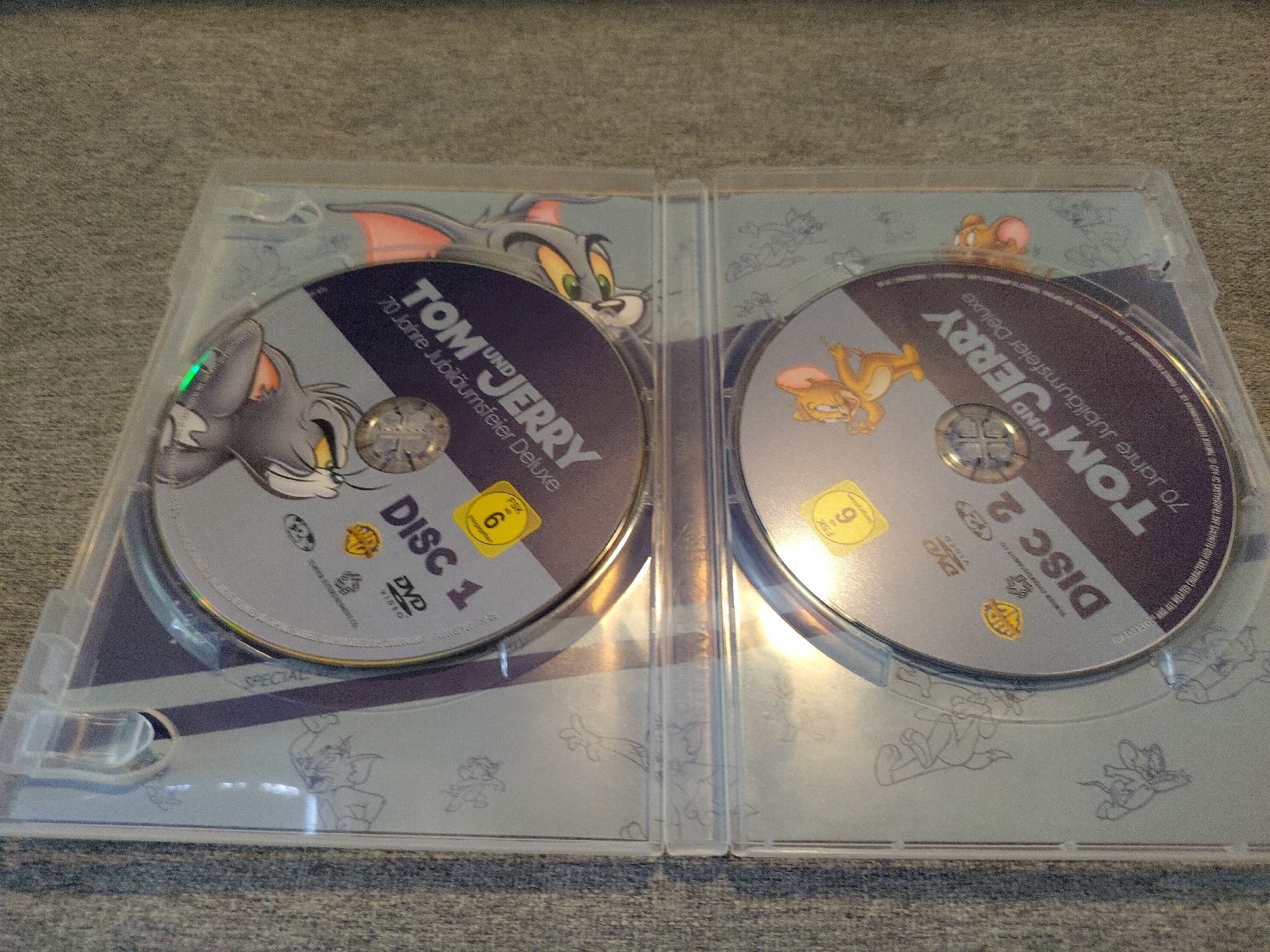 Alle DVDs: Tom & Jerry DVD Set – Gebraucht aus Winterthur von BlackBird00 2