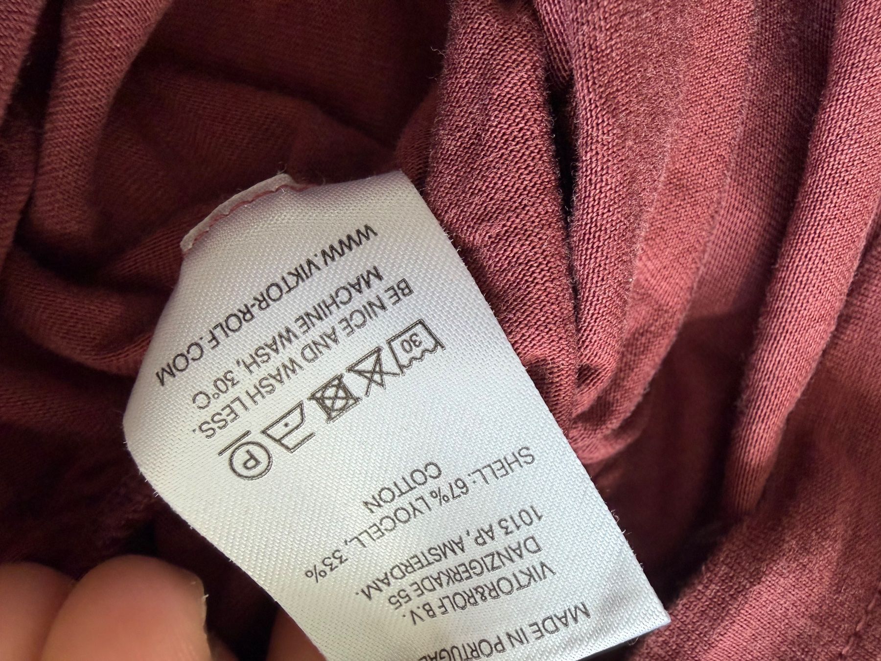 T-Shirts: Viktor & Rolf Longsleeve – Gebraucht aus Interlaken von nak_z98k 4