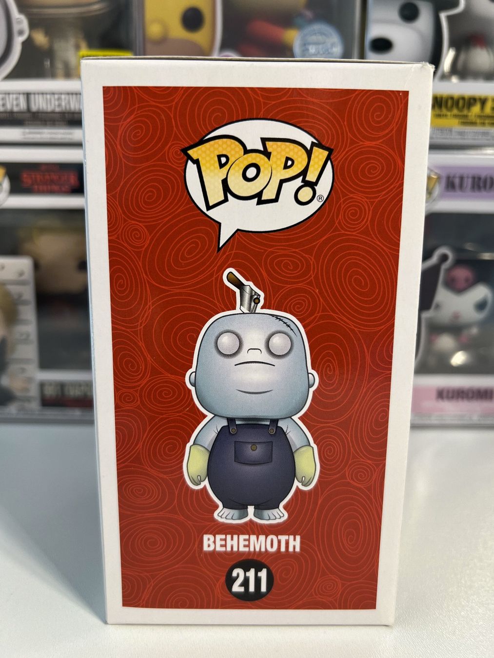 Funko Statuette: Funko POP! Disney Behemoth Edition Limitée Walgreens Glow – Nuovo e nell'imballaggio originale da Le Mouret venduto da perfectbijou 1
