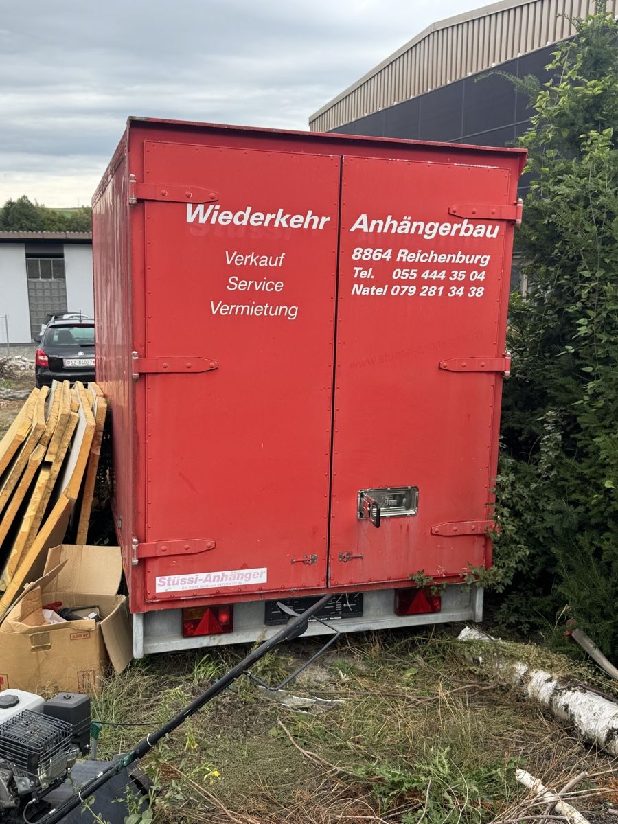 Saris Rimorchi: Anhänger – Usato da Niederglatt ZH venduto da ZJ-67