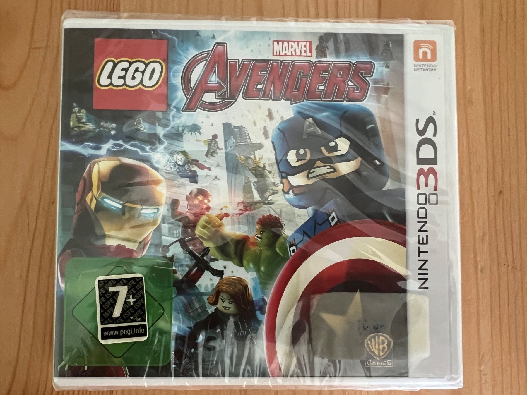 Nintendo Giochi: 3DS LEGO Marvel Avengers – Nuovo e nell'imballaggio originale da st.gallen venduto da SoCre75