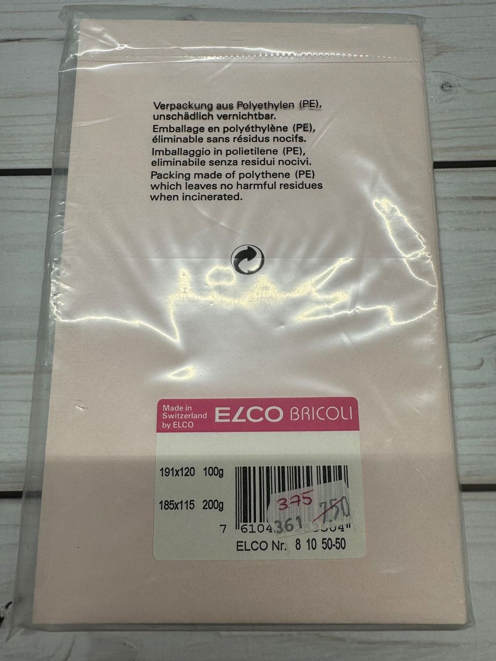 Carta: ELCO Bricoli Passepartout 5 / H – Nuovo (secondo la descrizione) da Neukirch (Egnach) venduto da muolen 1