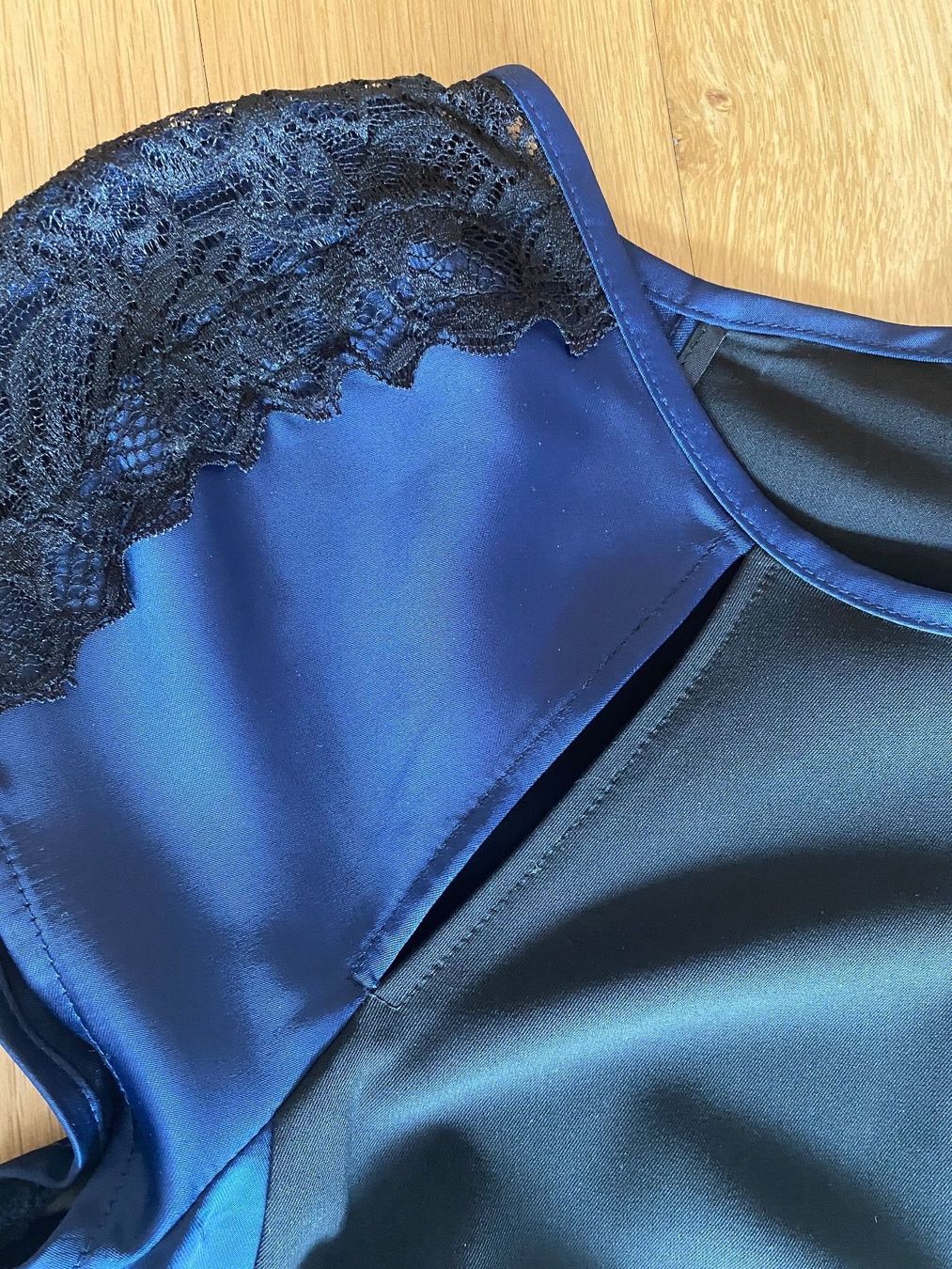 Nafnaf Blusen: Naf Naf Bluse – Neu (gemäss Beschreibung) aus Menznau von Merrick01 2
