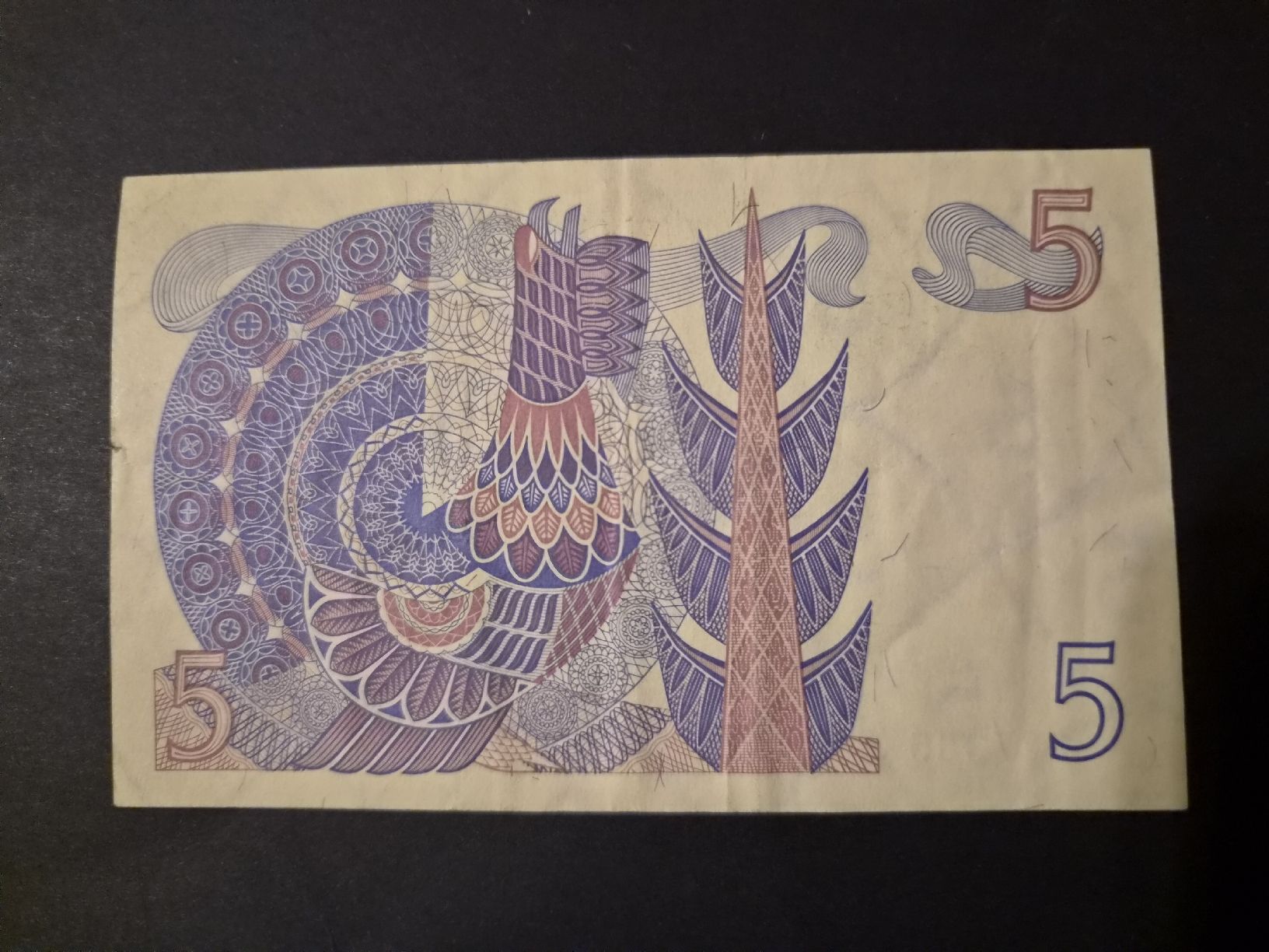 Banconote: Suède 5 kronor 1978 P51 – Usato da Versoix venduto da rucio 1