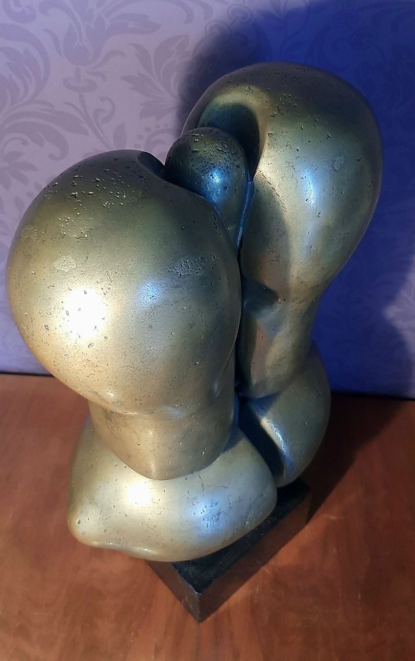 Sculture & Statue: Abstrakte Bronze Skulptur – Usato da Arbon venduto da torso444 2
