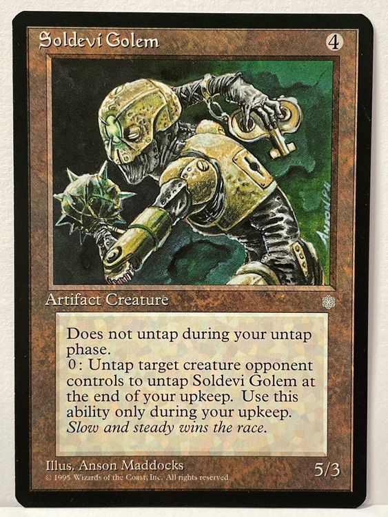 Magic The Gathering - Soldevi Creature (Neu (gemäss Beschreibung)) in ...