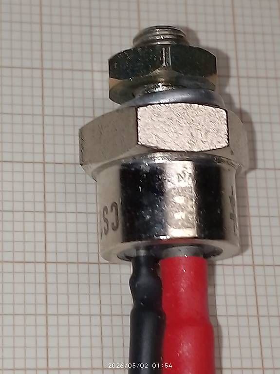 Componenti elettronici: Thyristor (SCR) 1000V  30A Orig. BBC – Nuovo e nell'imballaggio originale da Aathal-Seegräben venduto da Pfenni 3