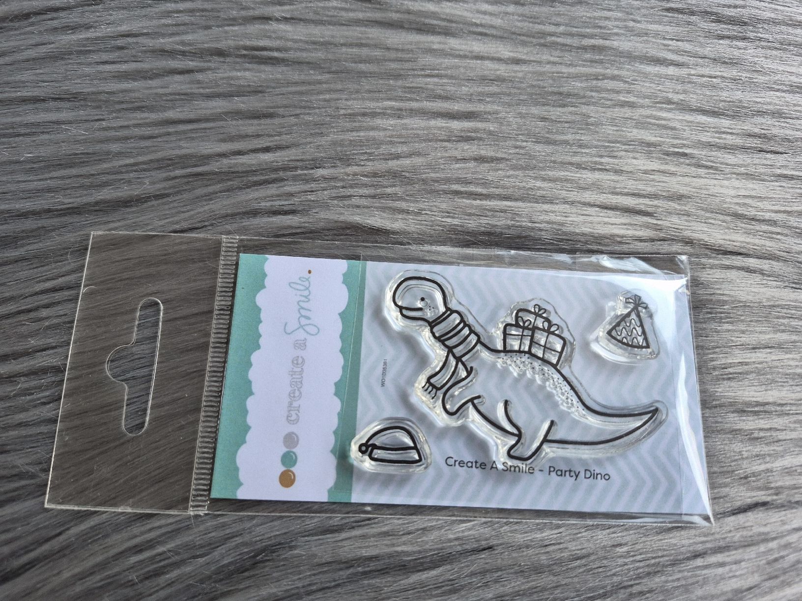 Timbri: Createasmile Stamps Weihnachtsdino – Nuovo e nell'imballaggio originale da Altdorf SH venduto da MR2509