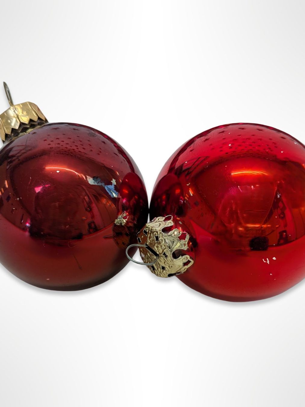 Tutte le decorazioni: Weihnachtskugeln Set Rot 278 Stück – Usato da Suhr venduto da Restwert_Suhr 3