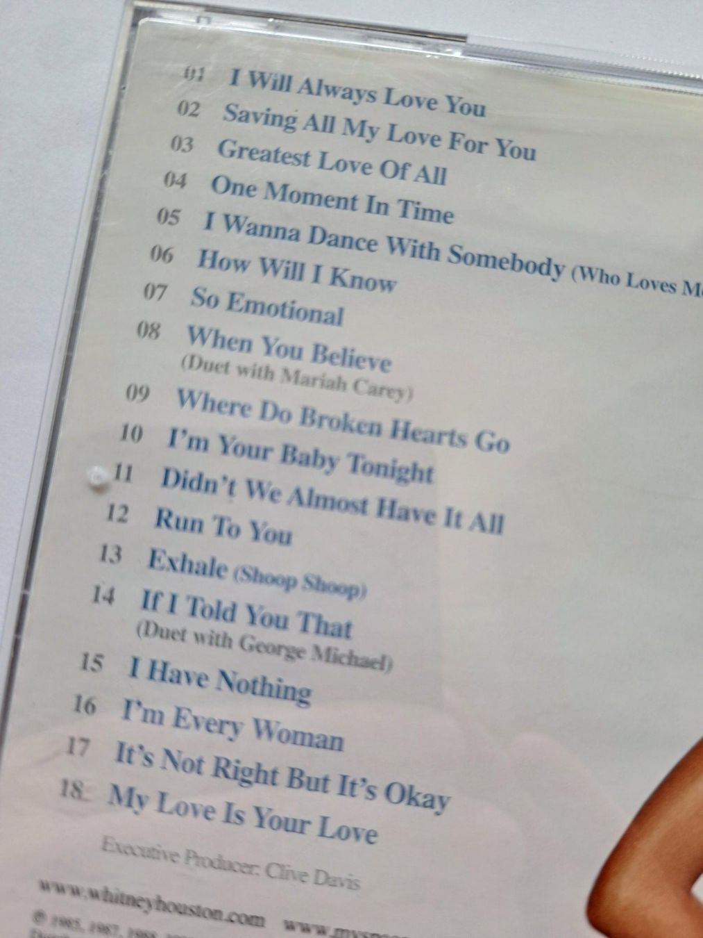 CDs: Cd Whitney Houston - The Ultimate collection – Gebraucht aus Pully von bro_n52j 2