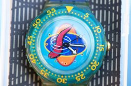 Getragene Aqua Chrono