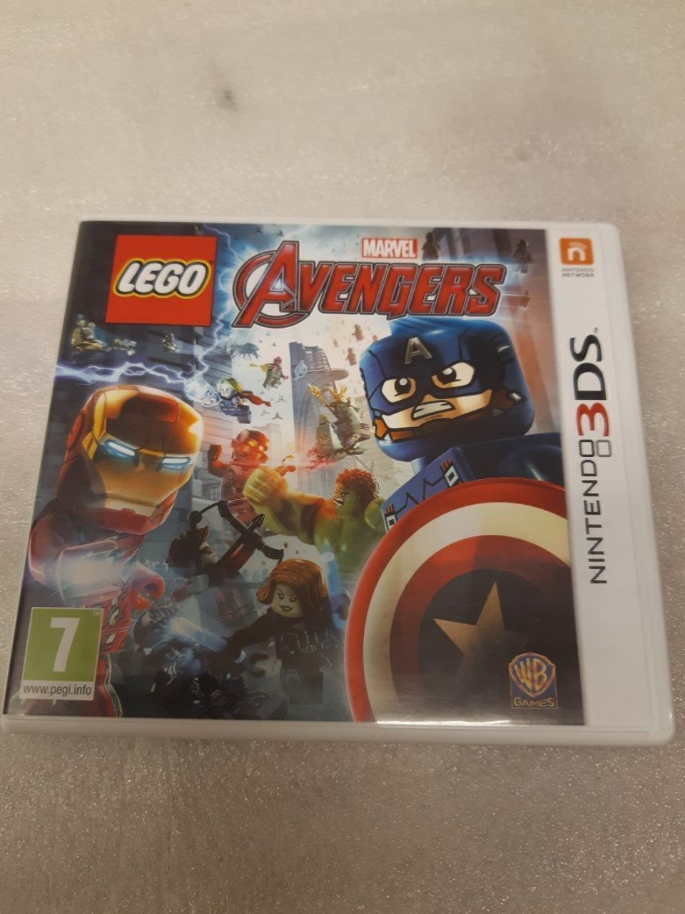 Nintendo Giochi: Lego Avengers - Nintendo 3DS – Usato da Pambio Noranco venduto da Pol69