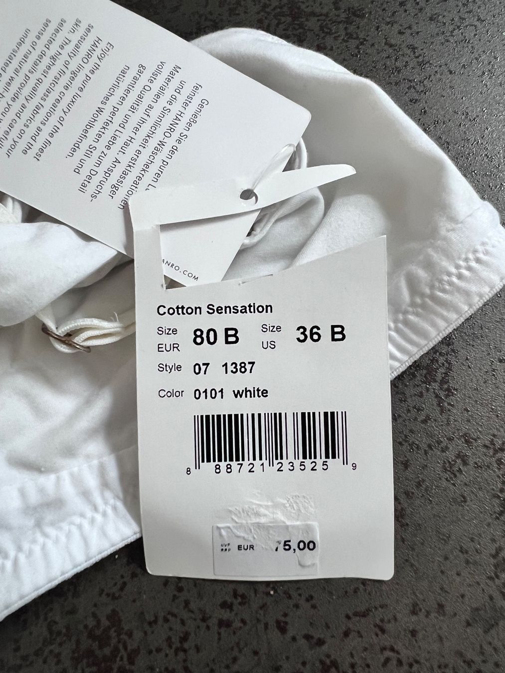 Hanro Altra biancheria intima: BH HANRO 80b neu – Nuovo (secondo la descrizione) da Dornach venduto da samuti 1