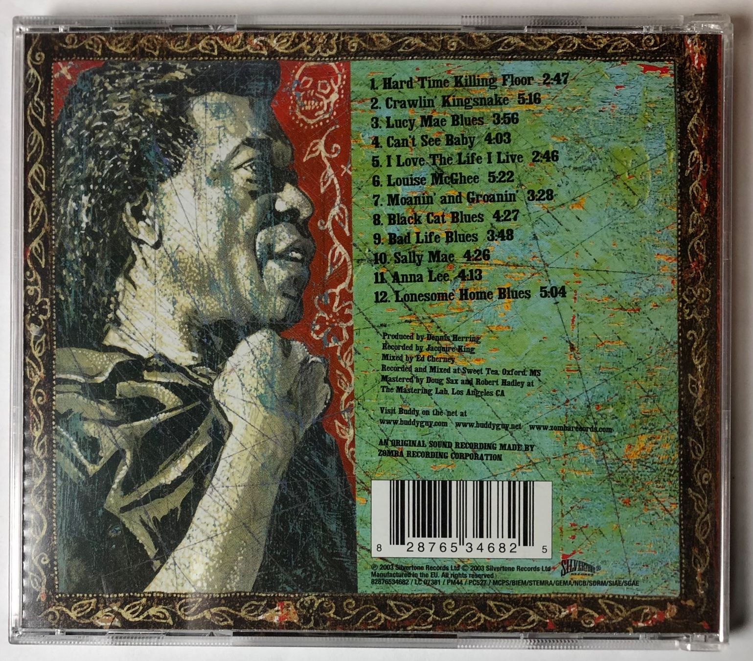 CD: BUDDY GUY - BLUES SINGER – Usato da Poliez-Pittet venduto da Newtown-Records 1