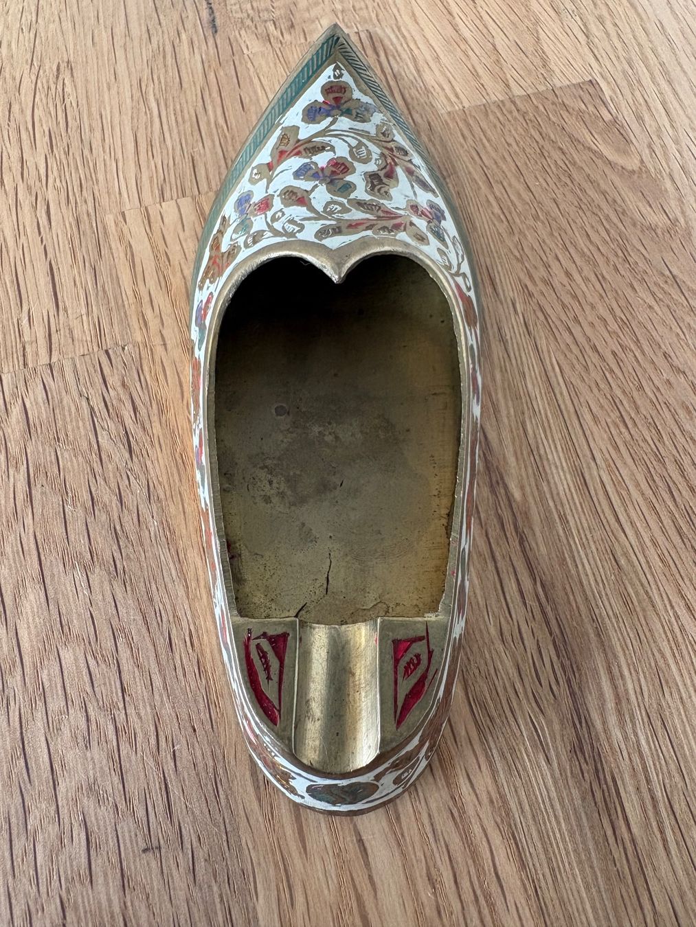 Portacenere: Vintage Zigaretten-Aschenbecher Schuh-Design, – Usato da Schleinikon venduto da msfwmw2 8