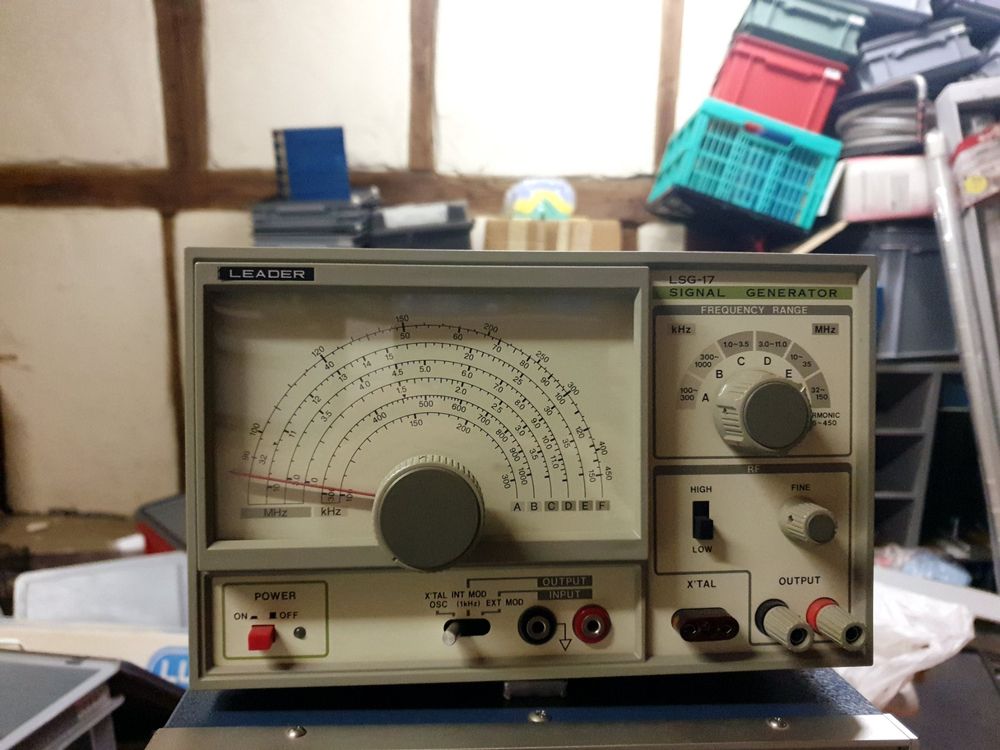 Leader LSG 17 signal generator Kaufen auf Ricardo