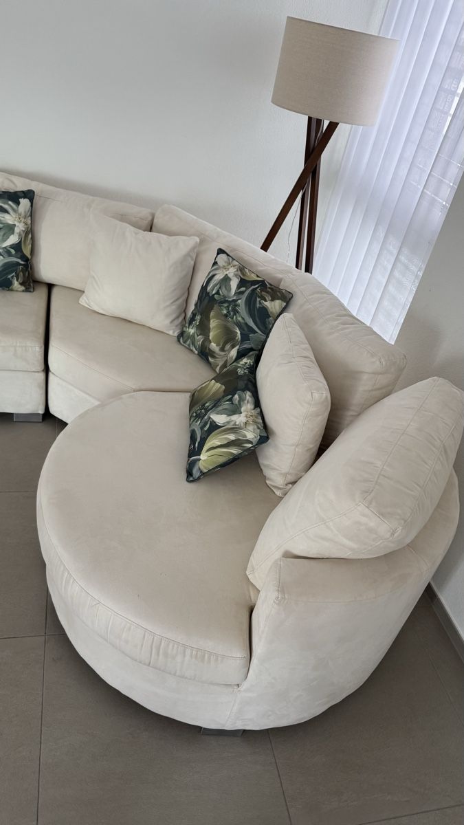 Sofas: Sofa Beige 6-7 Personen 3.80m – Neu (gemäss Beschreibung) aus Hinwil von norisenya 2