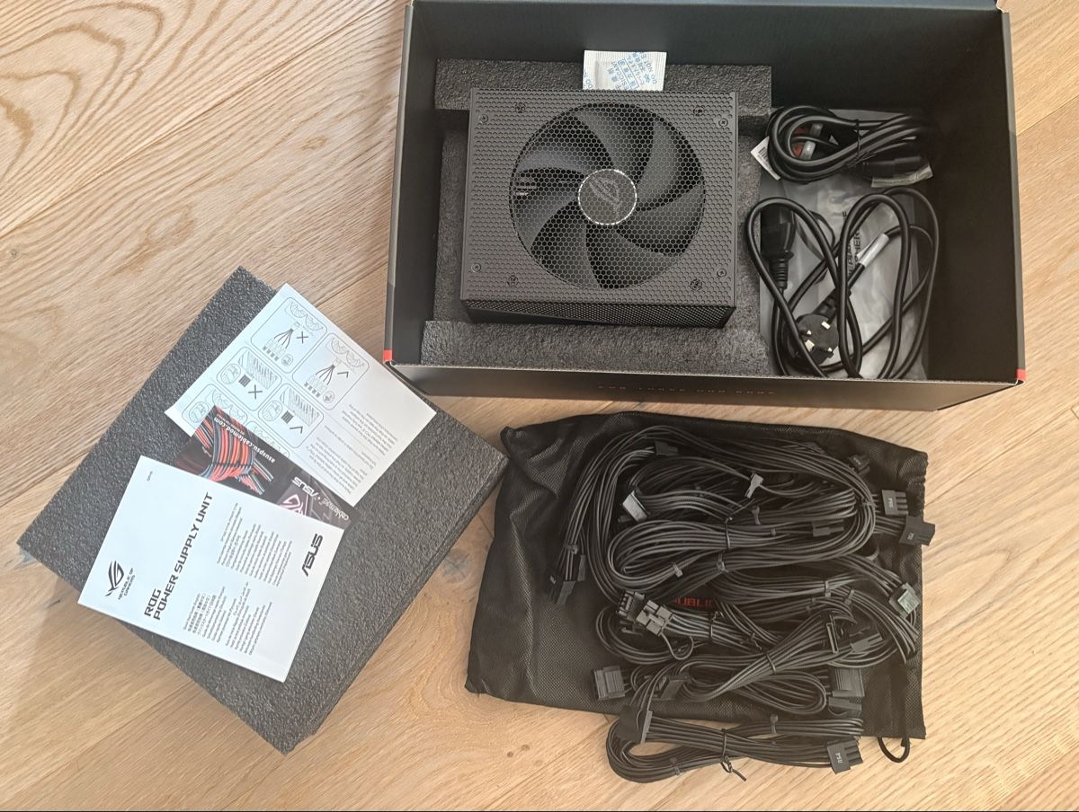 Asus Gehäuse: Alimentation PC ROG STRIX 1000W Aura edition – Neu (gemäss Beschreibung) aus Sâles (Gruyère) von Xya75 3