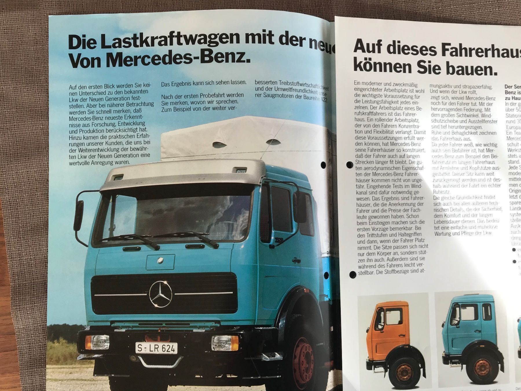 Autocarri: Mercedes Prospekt – Usato da Balterswil venduto da Jeko1967