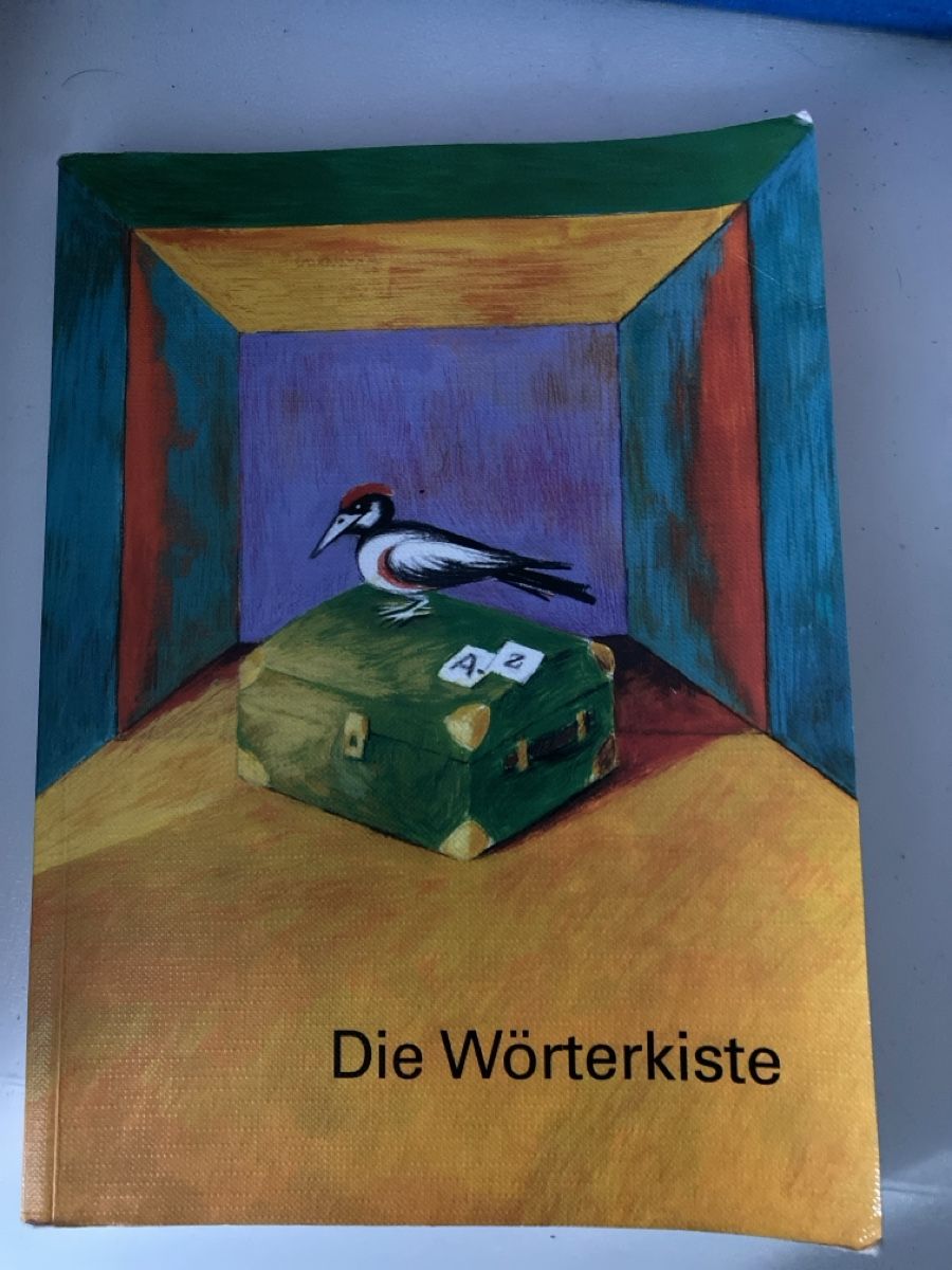Libri: Die Wörterkiste von Basil Schader – Nuovo (secondo la descrizione) da Oberengstringen venduto da yae_r67h