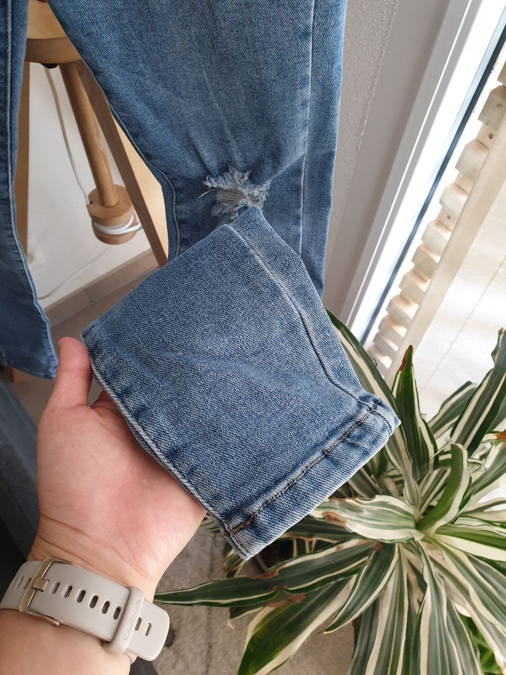 Jeans: Ripped Skinny Jeans, Size 38 – Nuovo e nell'imballaggio originale da Aigle venduto da Smagbrelle18 2