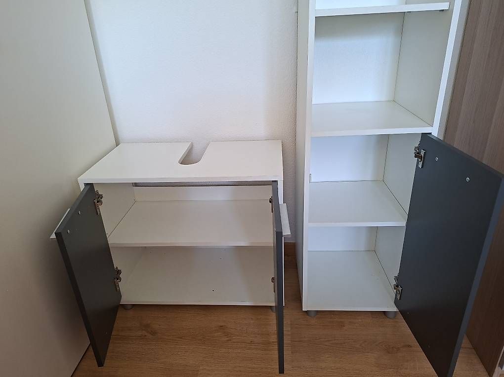 Mobili per bagno: Badezimmer Garnitur mit Unterschrank – Usato da Riedern venduto da jan_w6vy
