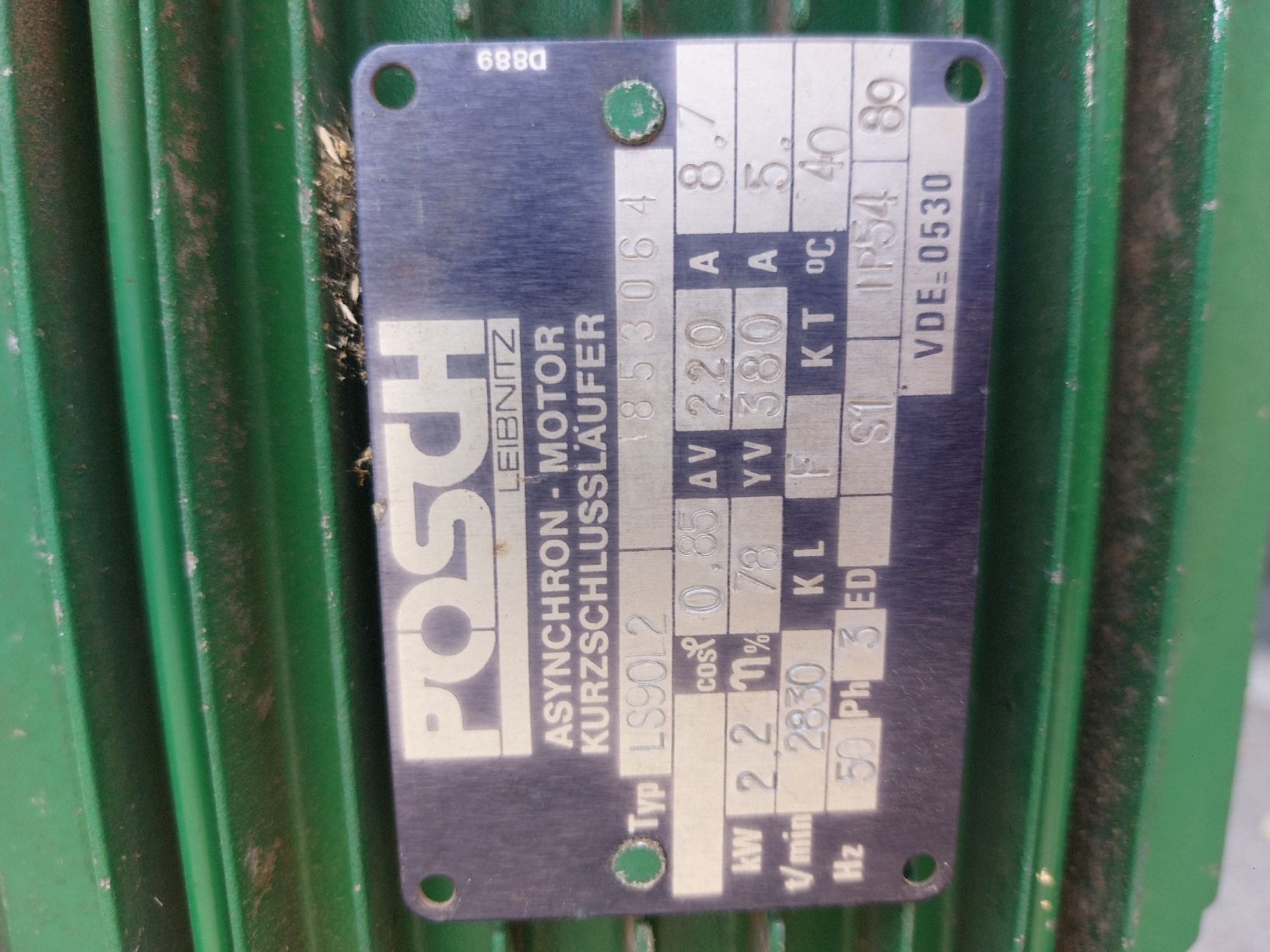 Posch Alle Maschinen: SPALTMASCHINE POSCH – Defekt aus Gretzenbach von Grundeli76 3