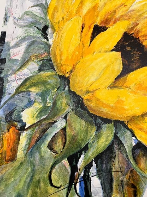 Grafiken & Lithographien: GERDA NIETZER LITHOGRAPHIE SIGNIERT NUMMERIERT – Gebraucht aus Gersau von grafik-kunst 2