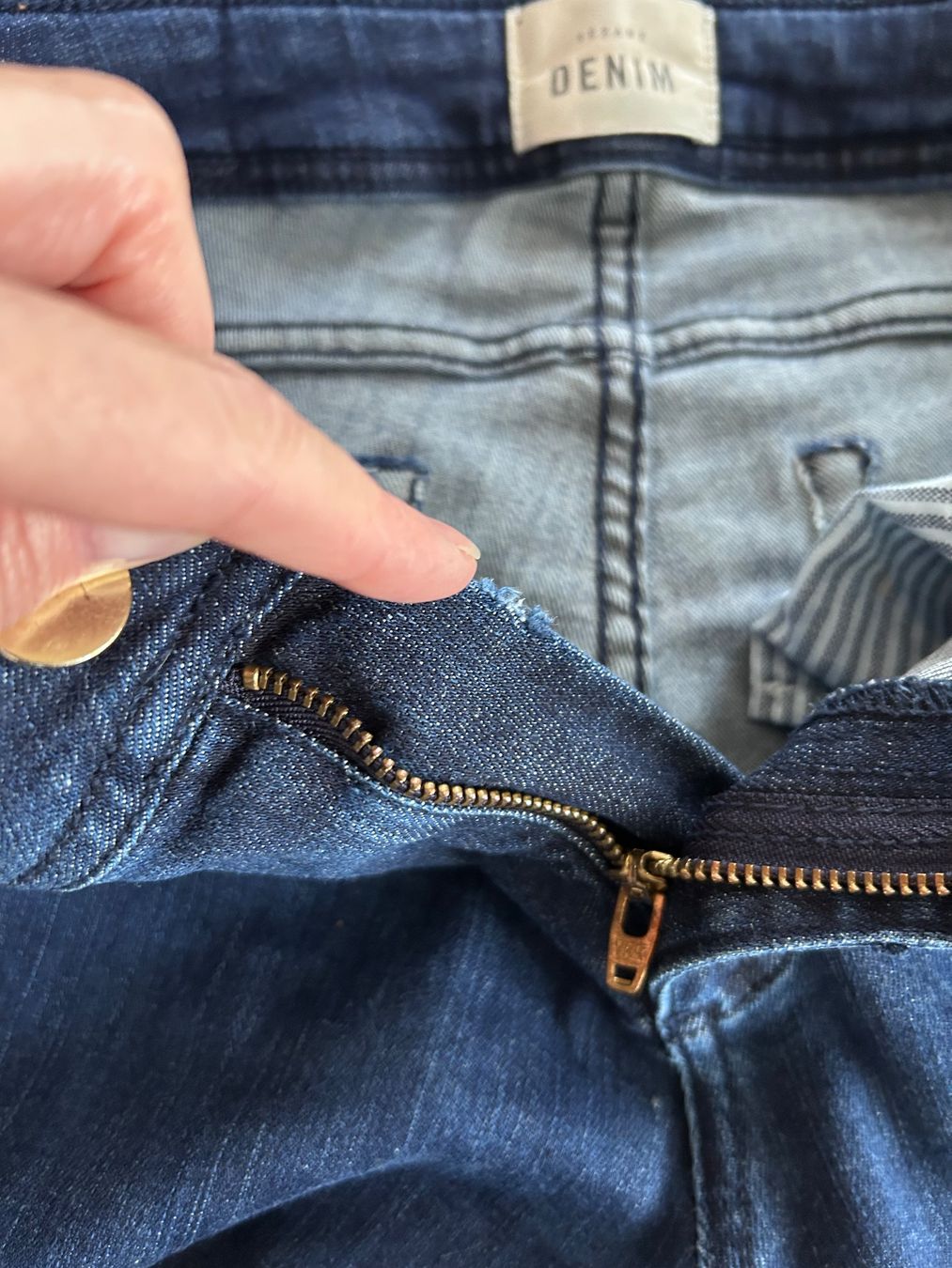 Sezane Jeans: Sezane dark blue jeans - size 34 – Usato da Winterthur venduto da seri_bo 3