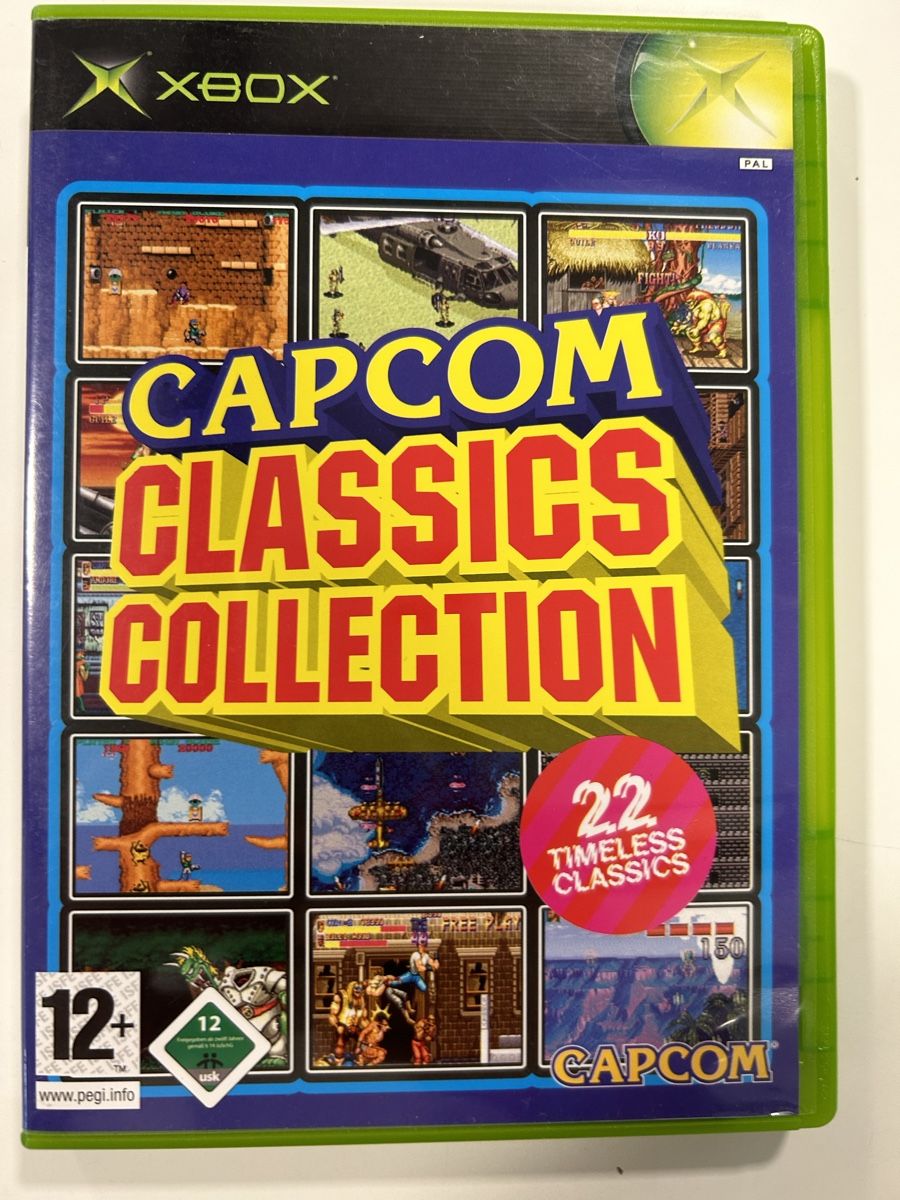 Giochi: Capcom Classics Collection pal Xbox – Usato da Pully venduto da PongDayOne