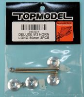 DELUXE M3 Adjustable control horn LONG 50mm 2pcs