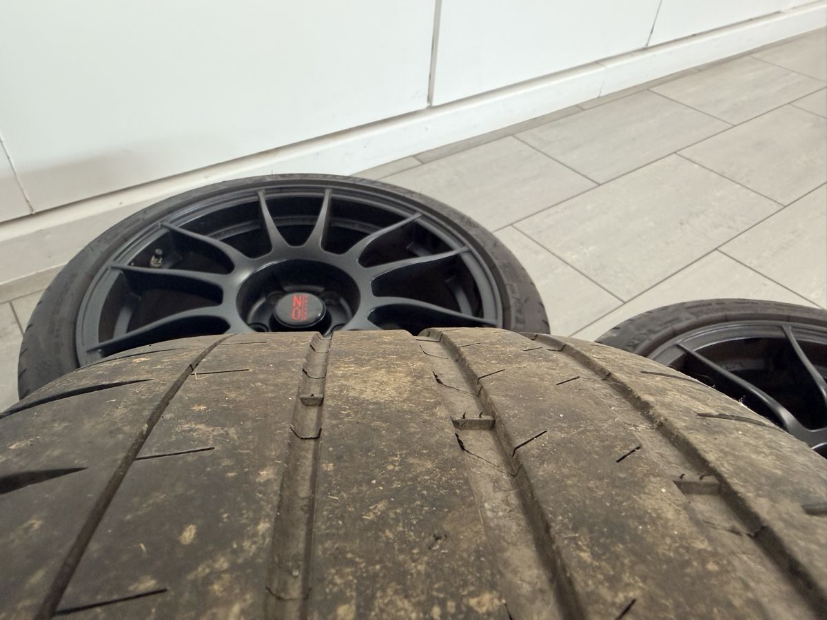 OZ Racing Pneumatici & Ruote complete: OZ YARIS GR SOMMERRÄDER – Usato da Hochdorf venduto da K.Kari 5