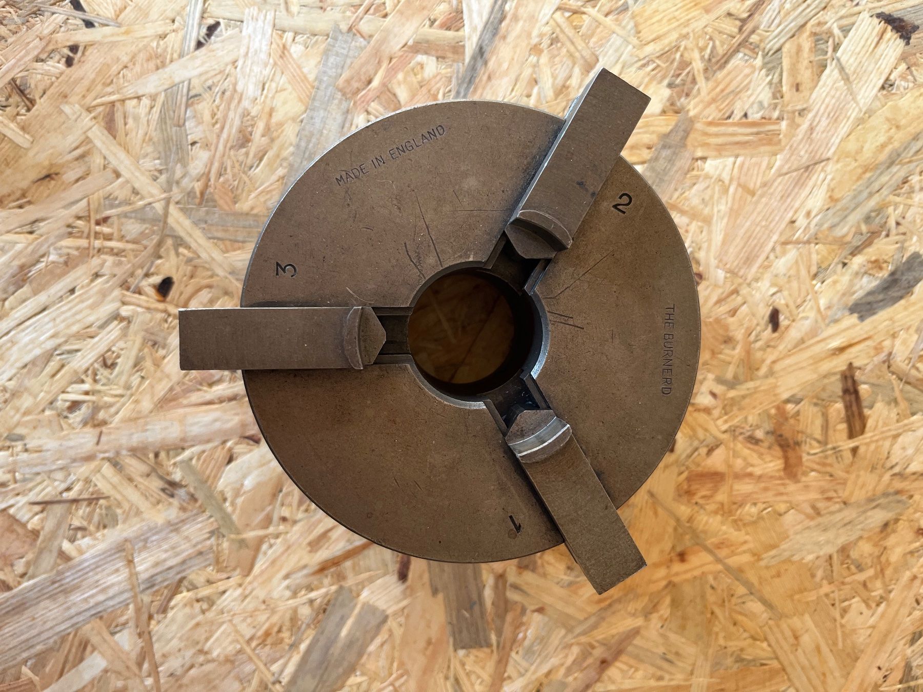 Altro per industria metallurgica: Mandrin 3 mors W25 – Usato da Nyon venduto da ferd-henri