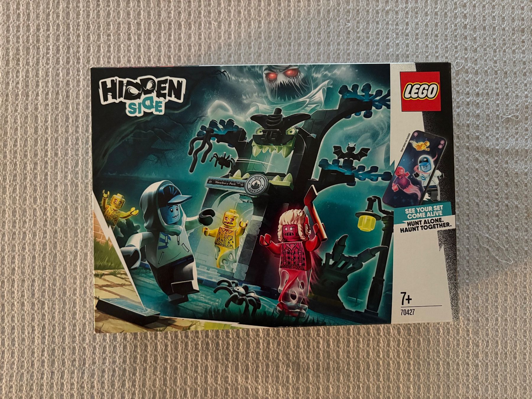 Lego Kit di costruzioni: LEGO Hidden Side 70427 Hidden Side Portal – Nuovo e nell'imballaggio originale da Obfelden venduto da Samba999