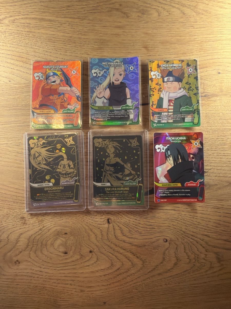 Cartes à collectionner: Naruto Mythos TCG – D'occasion à Basel par sim_dq7j