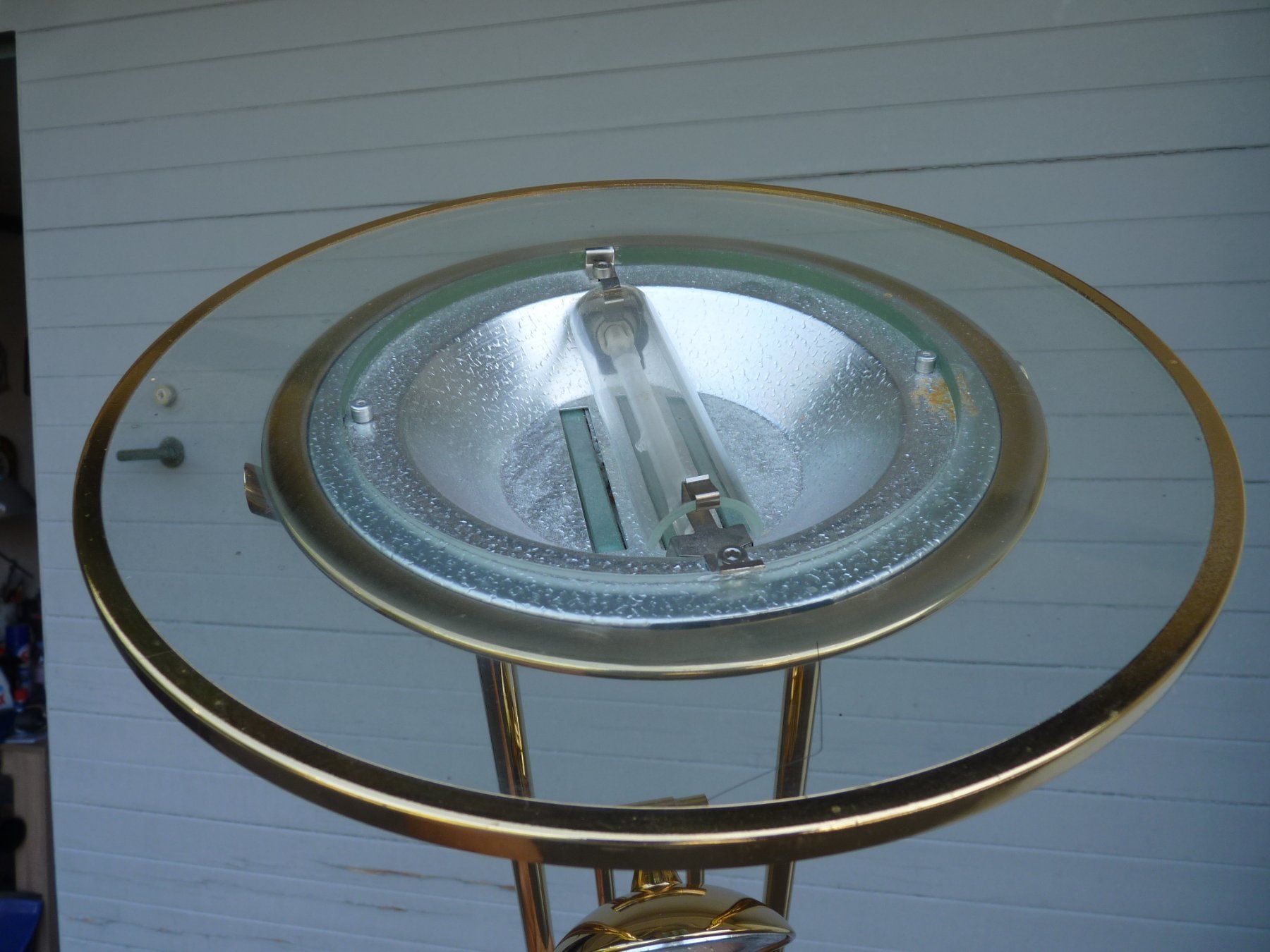 Lampade: Ständerläuchte mit Leselampe – Usato da Küsnacht ZH venduto da zoliboli01 7