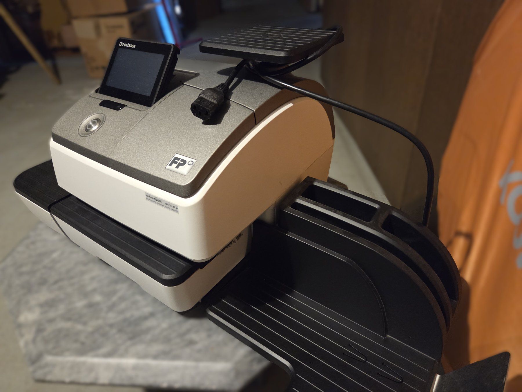 Stampanti: automatische Frankiermaschine, PostBase 30 Premium – Usato da Werthenstein venduto da Mister_ 2