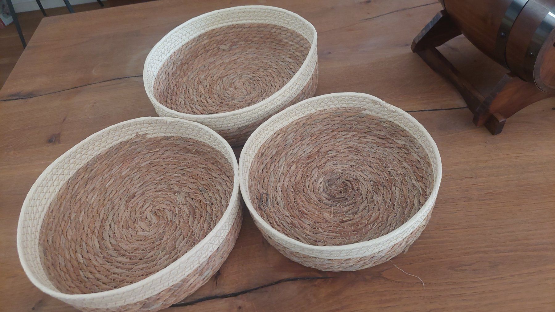 Sonstiges für Haushalt & Wohnen: 3 paniers - 3 tailles – Gebraucht aus Bassins von Dyva80 1