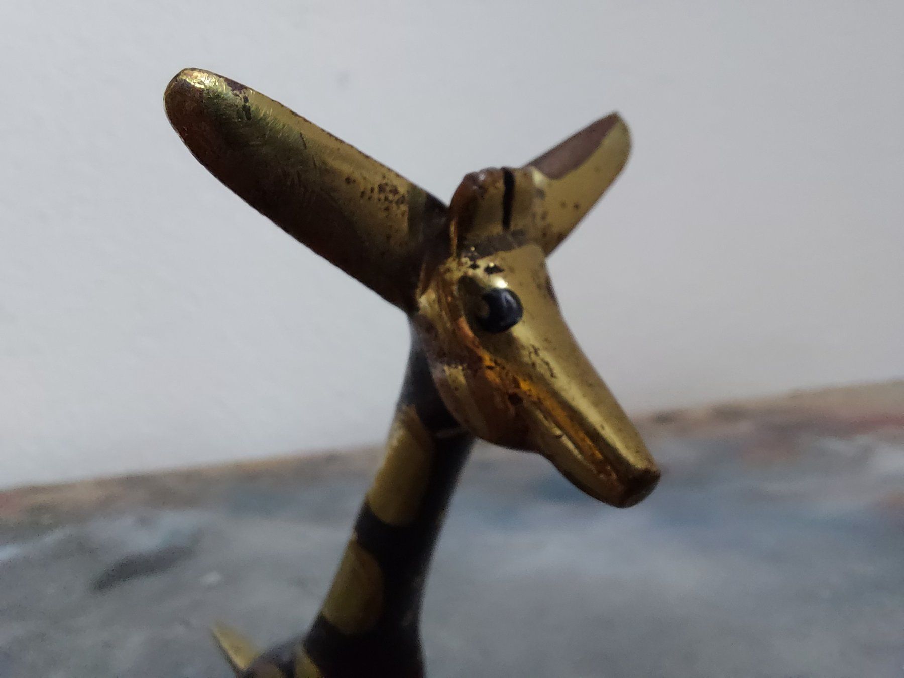 Statuette: Bronce-Giraffe – Usato da Subingen venduto da K7passt_immer 2