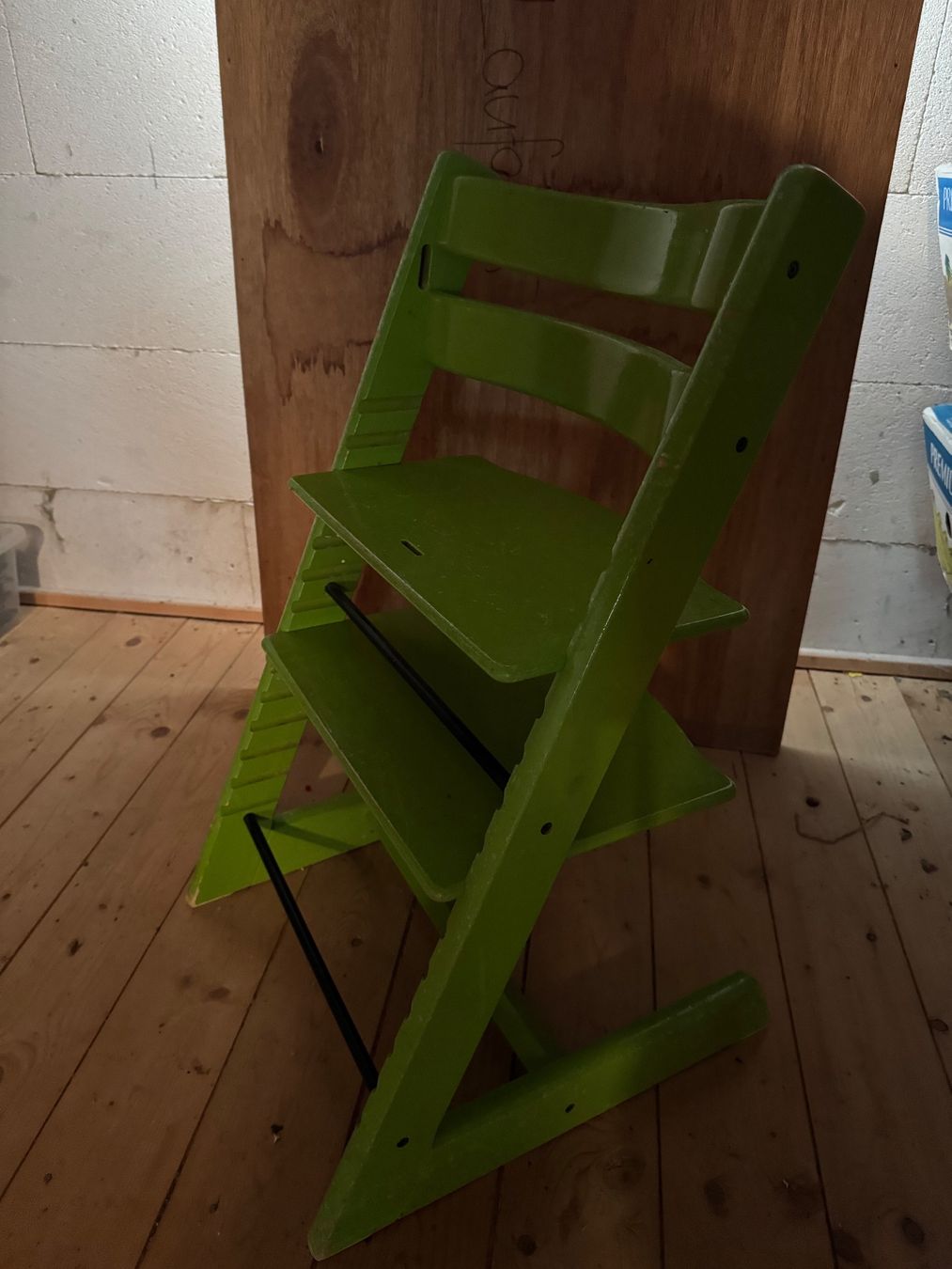 Seggioloni: Tripp Trapp grün – Usato da Kestenholz venduto da cvx_889vv