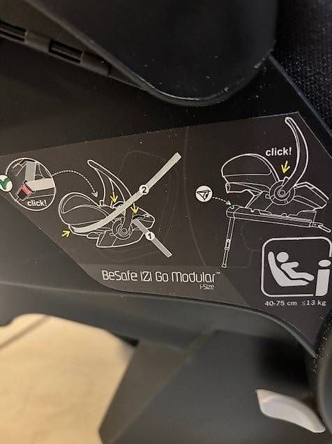 Seggiolini per auto: Babyschale Besafe iZi Go Modular X1 Kinderautositz – Usato da Bäriswil BE venduto da ima_y2xf 1