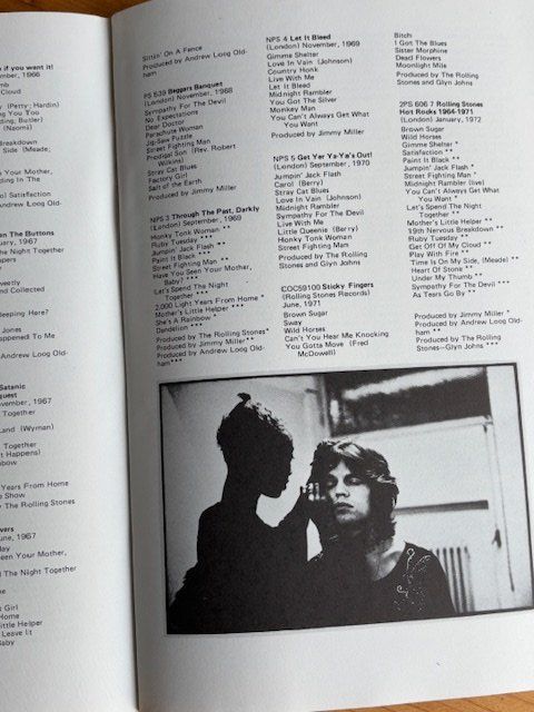 Bücher: The Rolling Stones, Edited by David Dalton – Gebraucht aus Zürich von 2bis 6