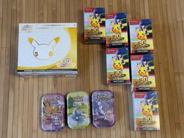 Pokémon 30th / 30e anniversaire super bundle (FR)