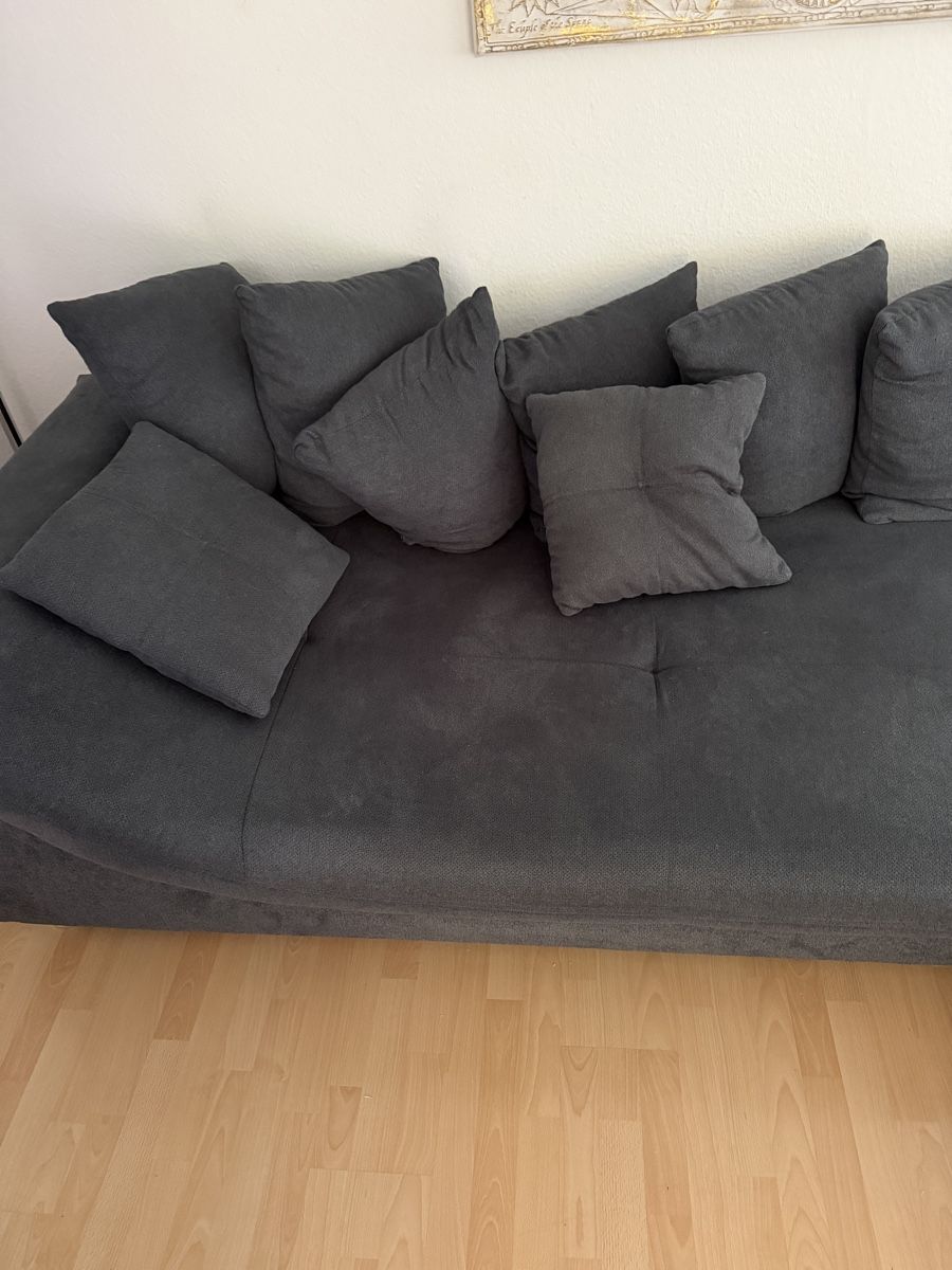 Sofas: Ecksofa Anthrazit Stoff Gebraucht – Gebraucht aus Uzwil von ste_7qmm 3